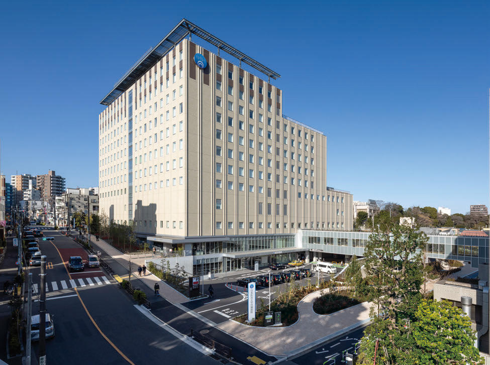 日本医科大学付属病院
