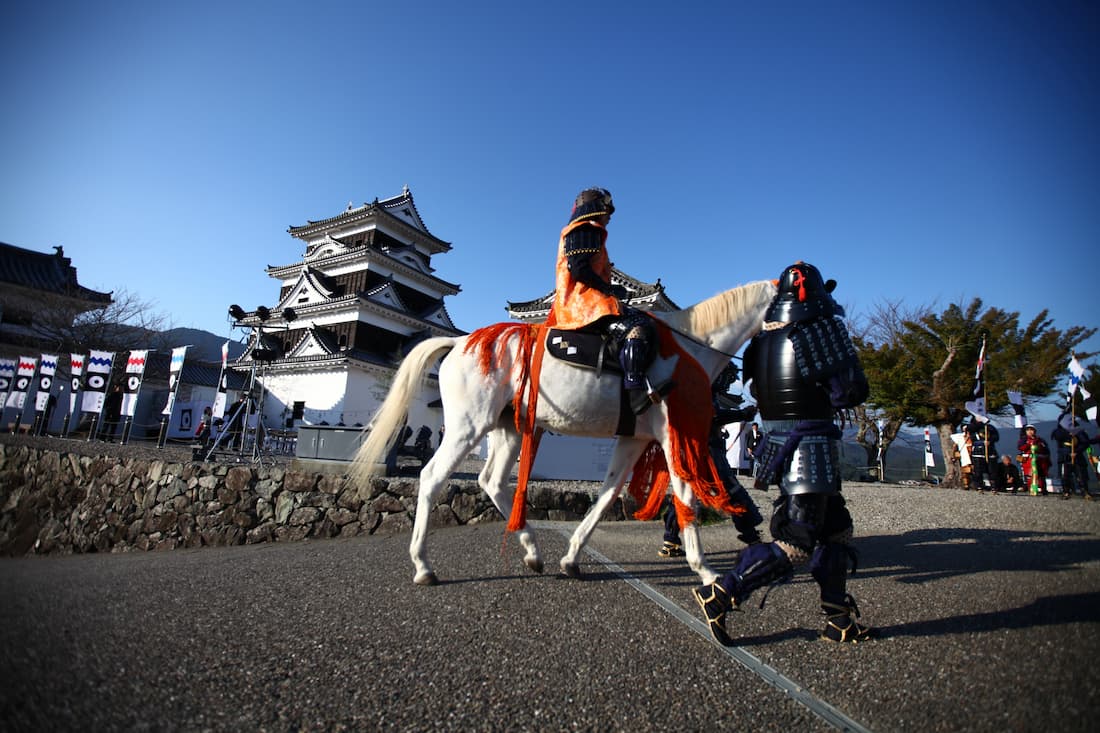 一日城主・天守閣貸し切り特別宿泊体験