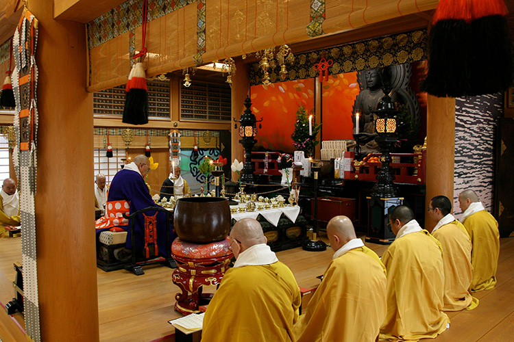 京都 東寺
先祖供養・現世祈願　非公開エリア特別法要
