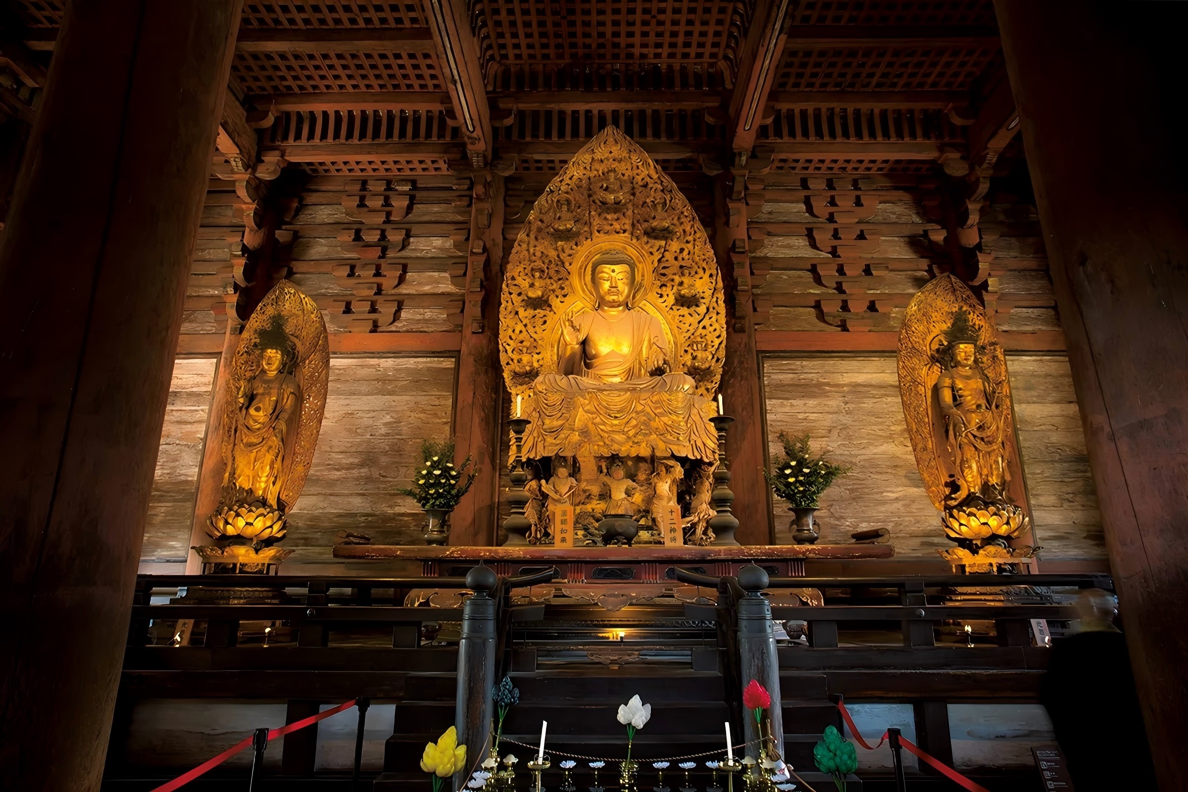 京都 東寺
先祖供養・現世祈願　非公開エリア特別法要