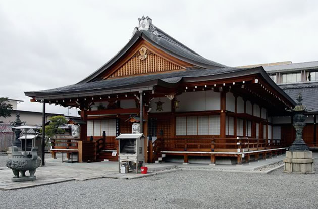 京都 東寺
先祖供養・現世祈願　非公開エリア特別法要