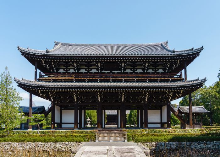 京都 臨済宗東福寺派大本山 東福寺
非公開エリア・特別参拝体験