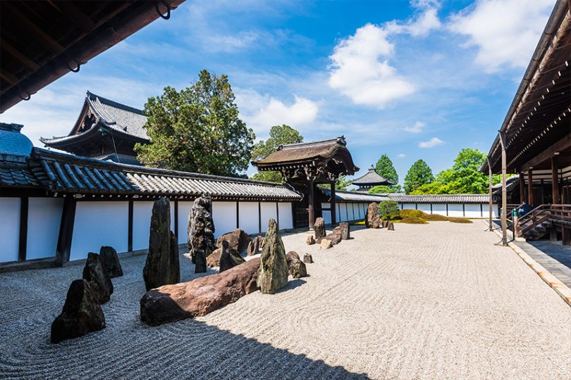 京都 臨済宗東福寺派大本山 東福寺
非公開エリア・特別参拝体験