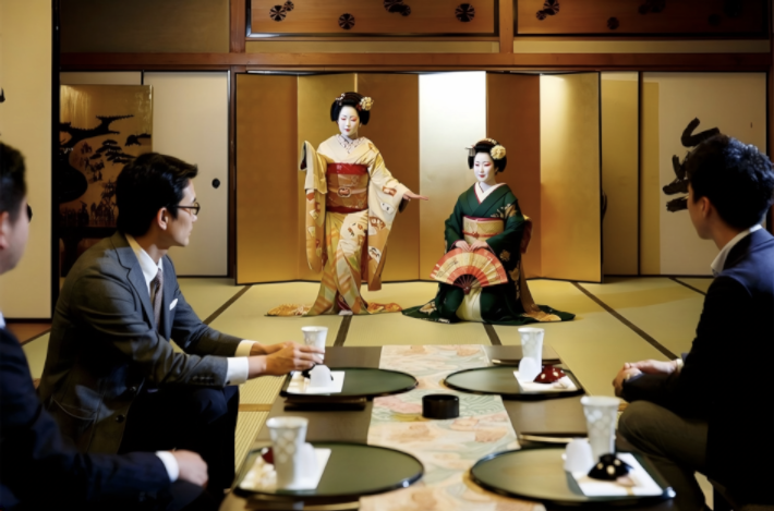 京都 料亭 東観荘
芸妓同席・完全貸切会席料理体験