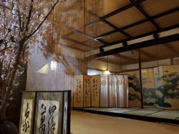 京都 料亭 東観荘
芸妓同席・完全貸切会席料理体験