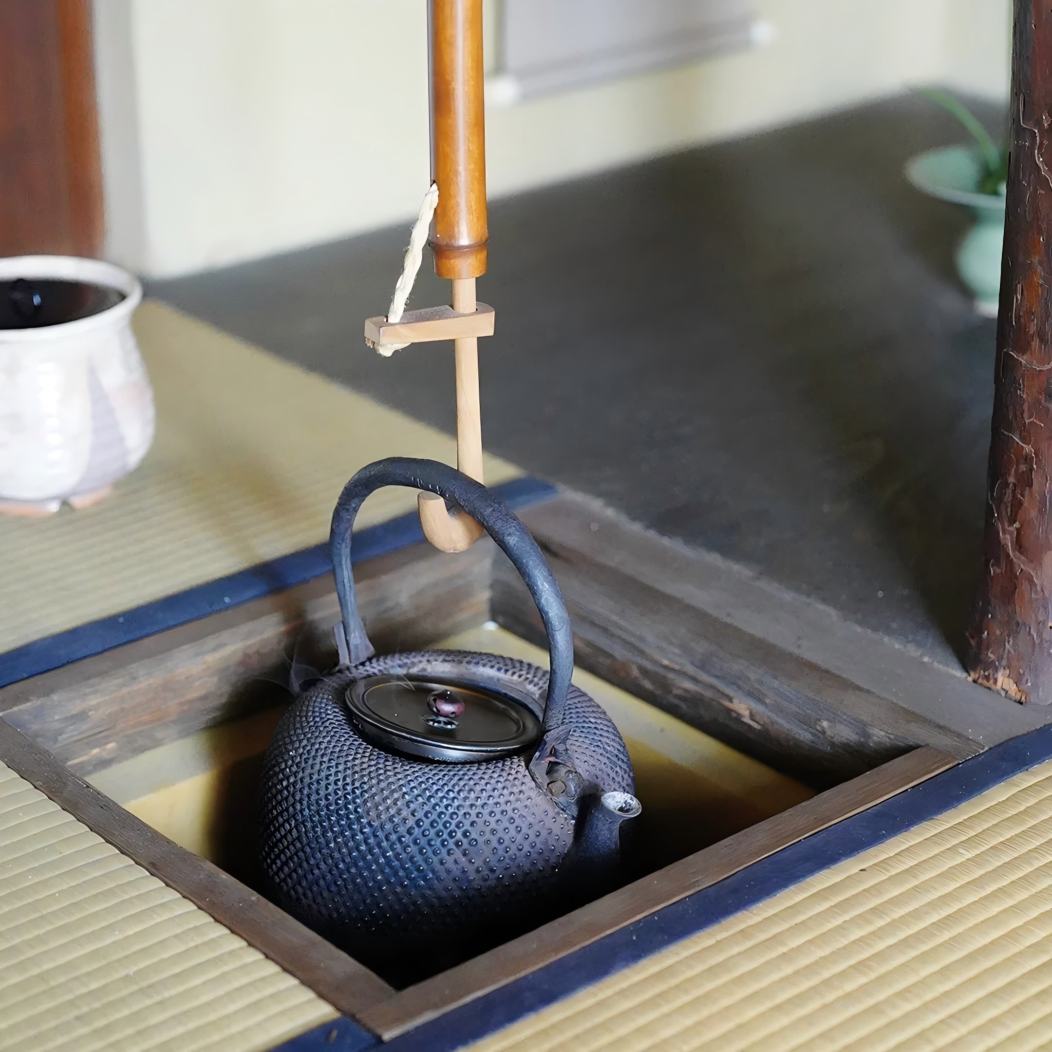 宇治 中村藤吉本店
茶室 瑞松庵・完全貸切特別茶道体験