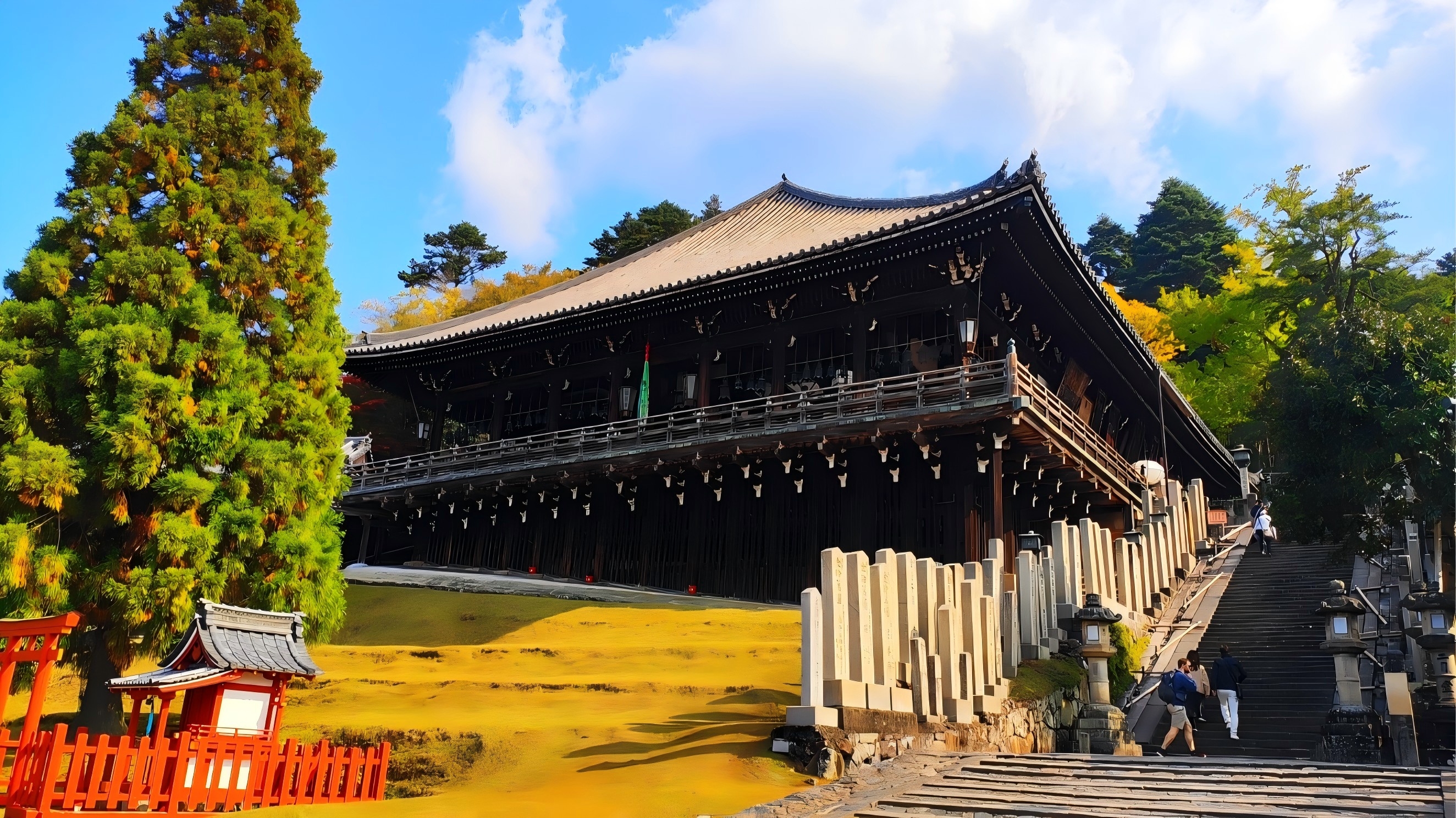 奈良 東大寺二月堂
十一面観音御前・朝勤護摩祈祷特別体験