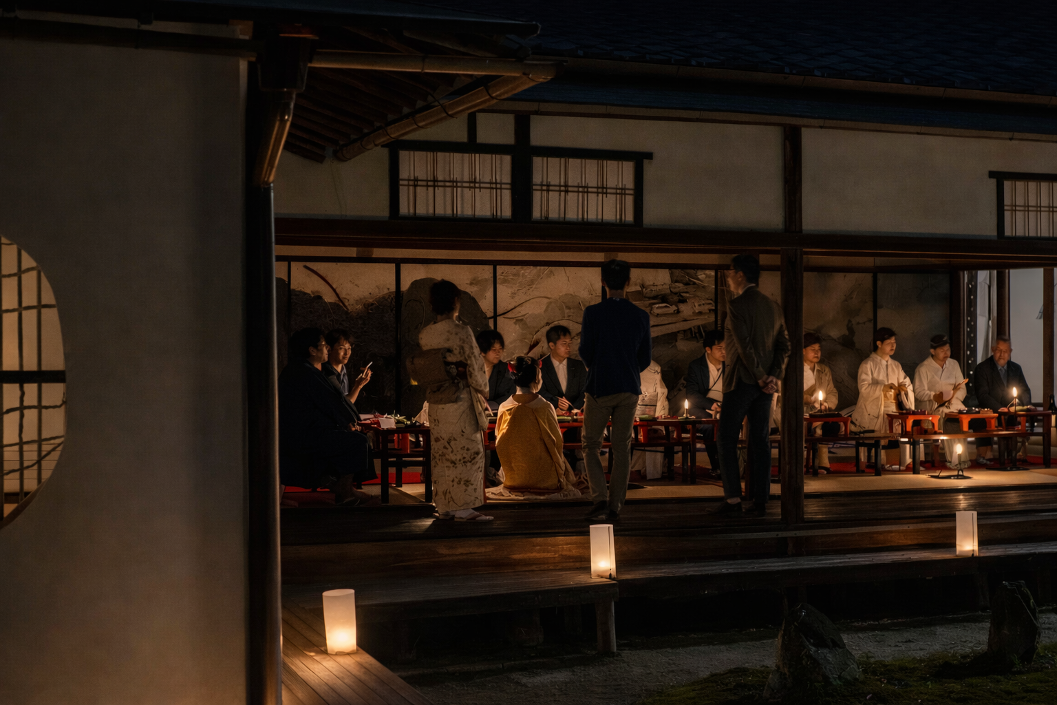京都 東福寺塔頭 光明院
閉門後完全貸切・坐禅呈茶・精進料理・芸妓文化体験