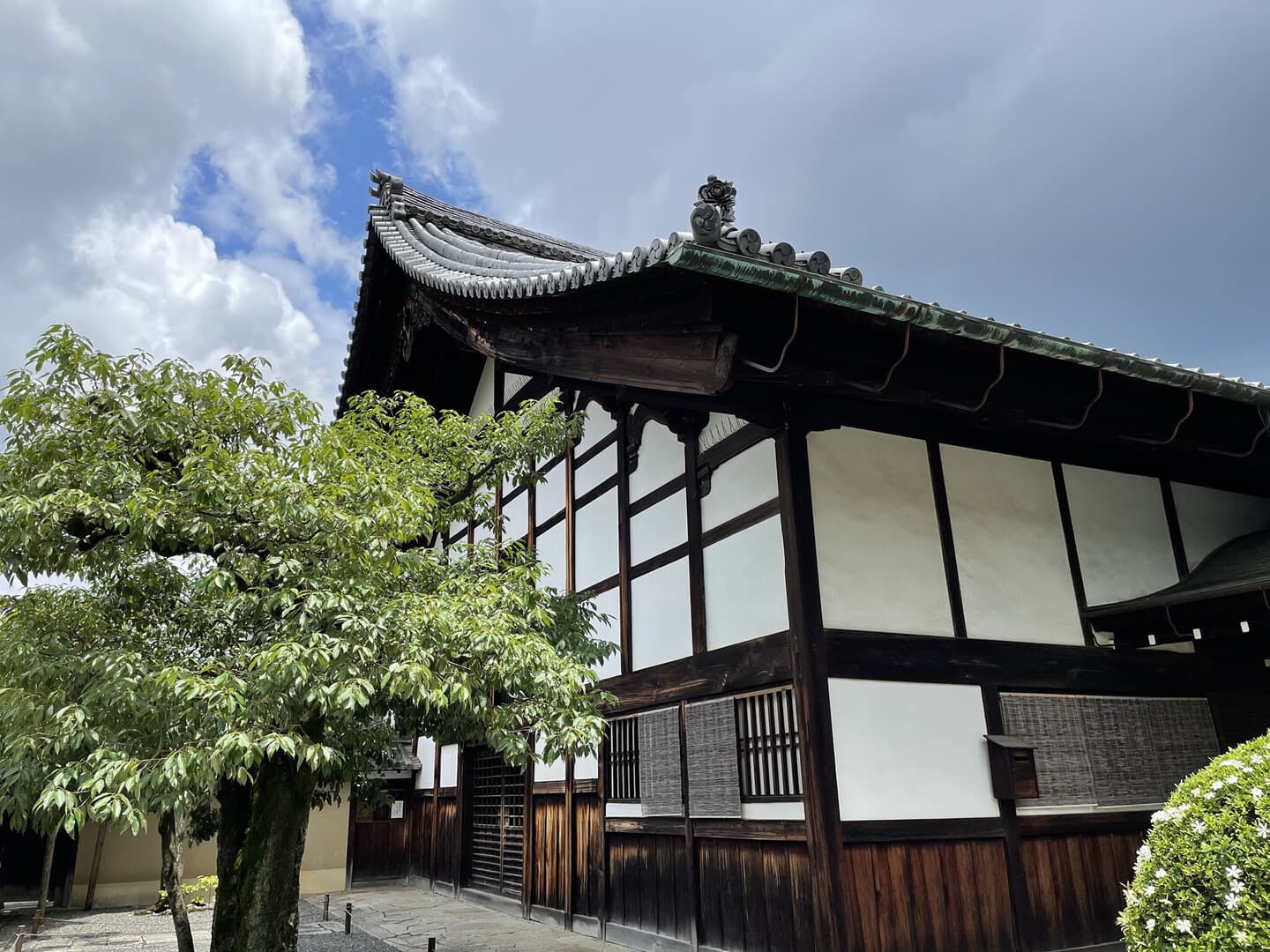 京都 大徳寺 大慈院
坐禅・精進料理体験