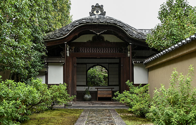 京都 大徳寺 大慈院
坐禅・精進料理体験