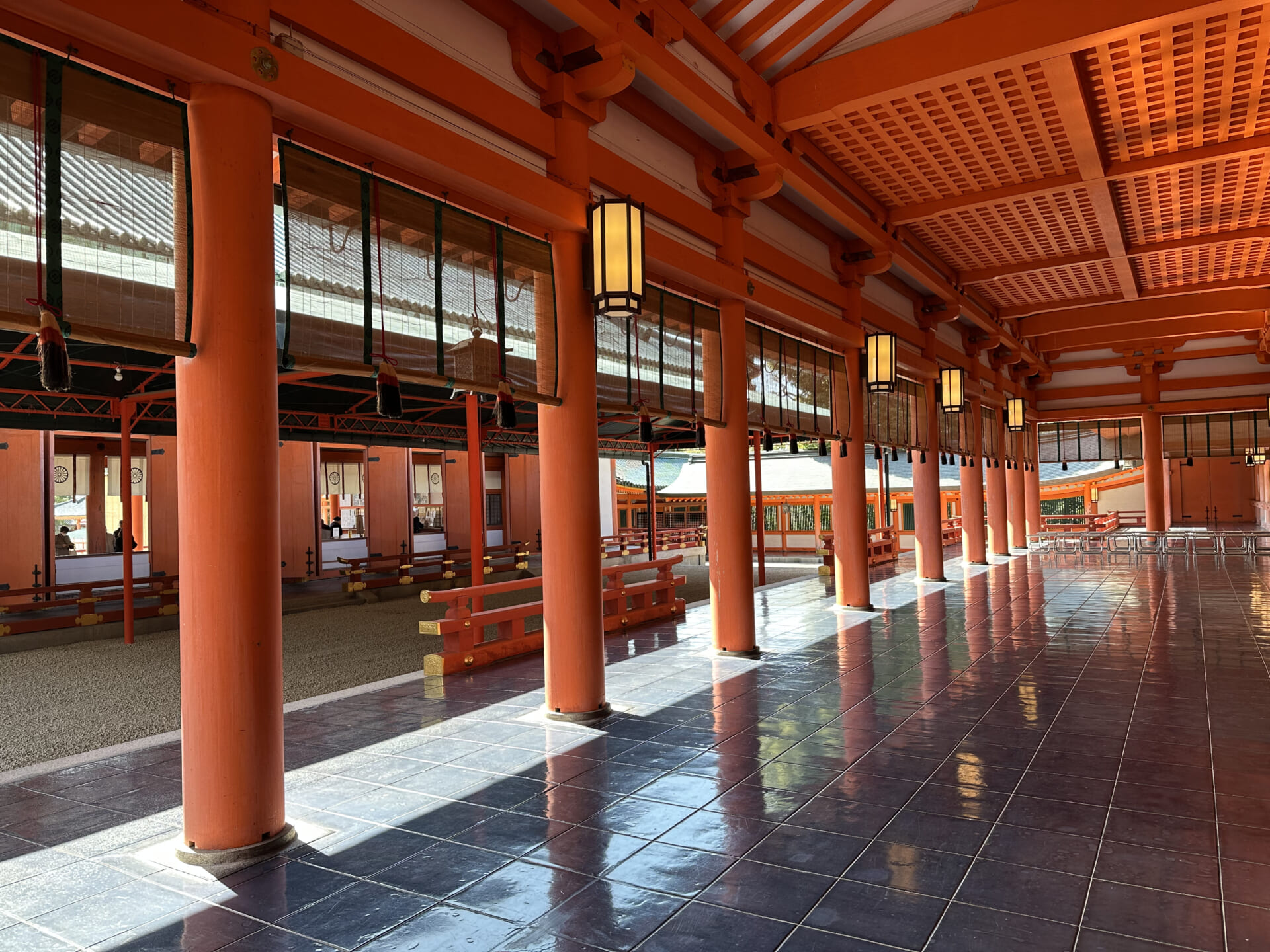 京都 平安神宮
現世祈願・特別内拝体験