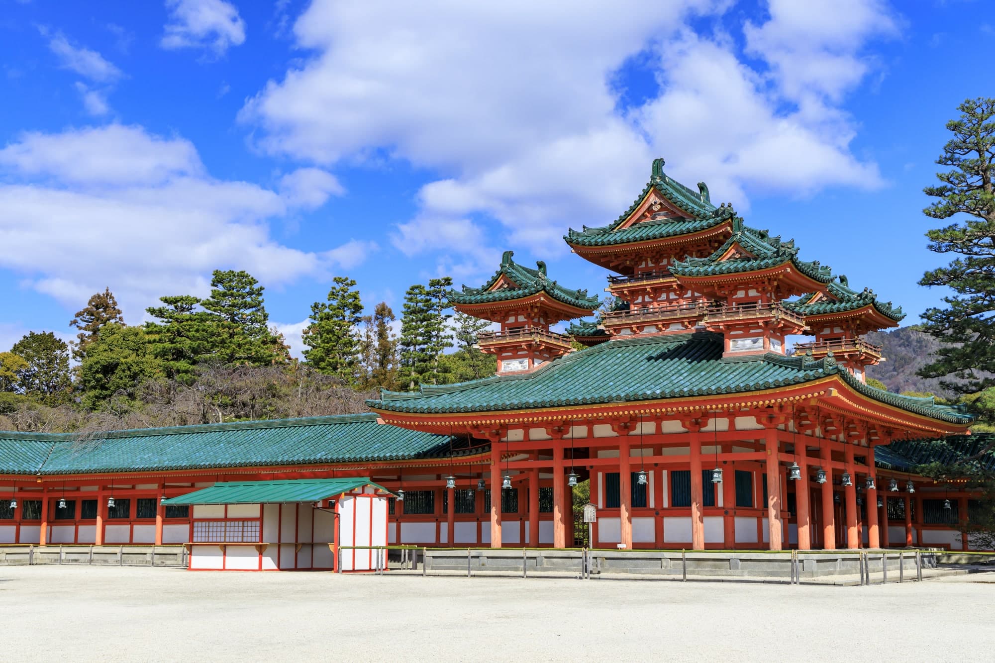 京都 平安神宮
現世祈願・特別内拝体験