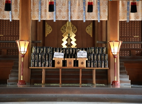 京都 平安神宮
現世祈願・特別内拝体験