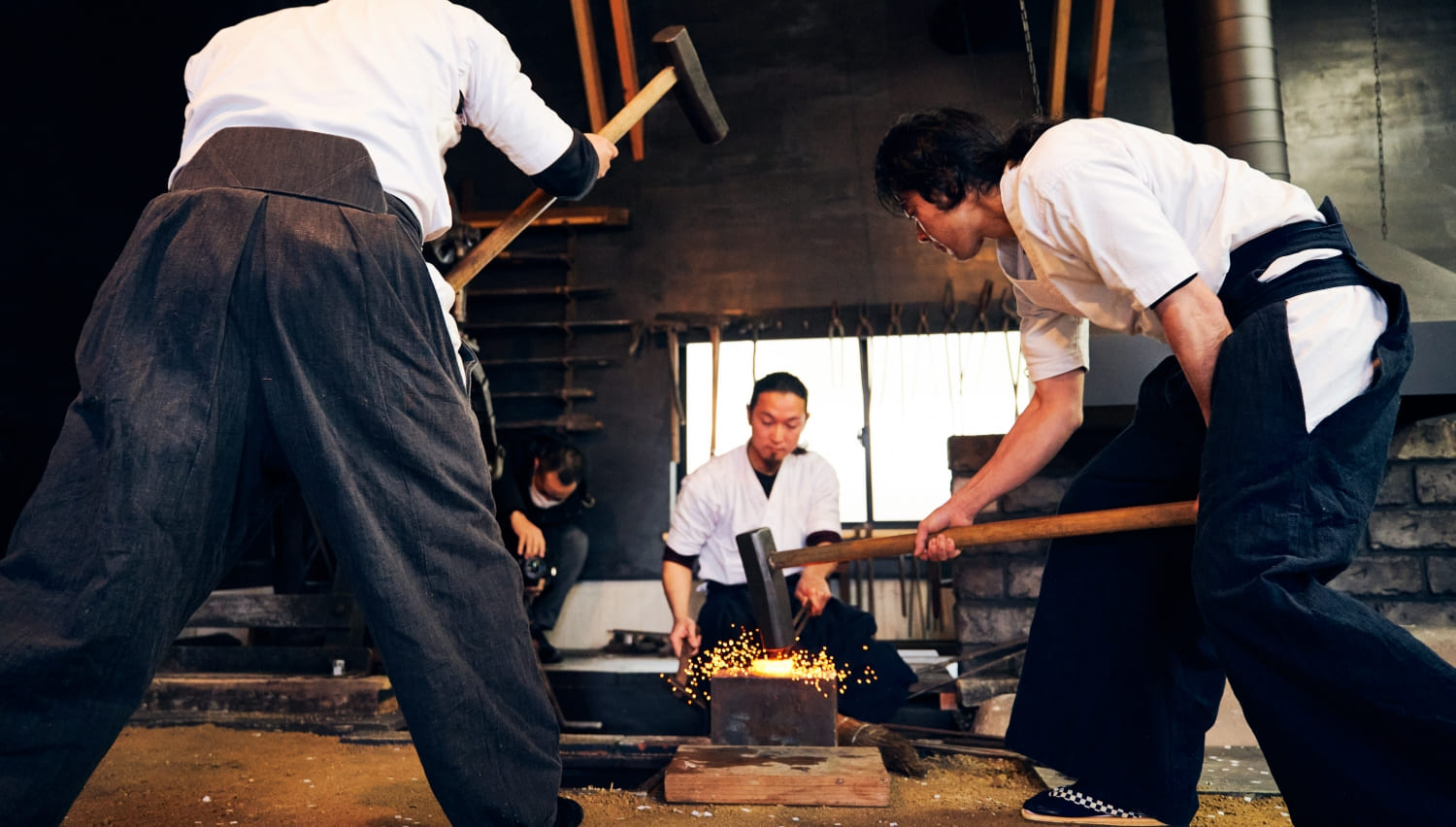 京都 京丹後
日本刀本格鑑賞・鍛冶特別体験