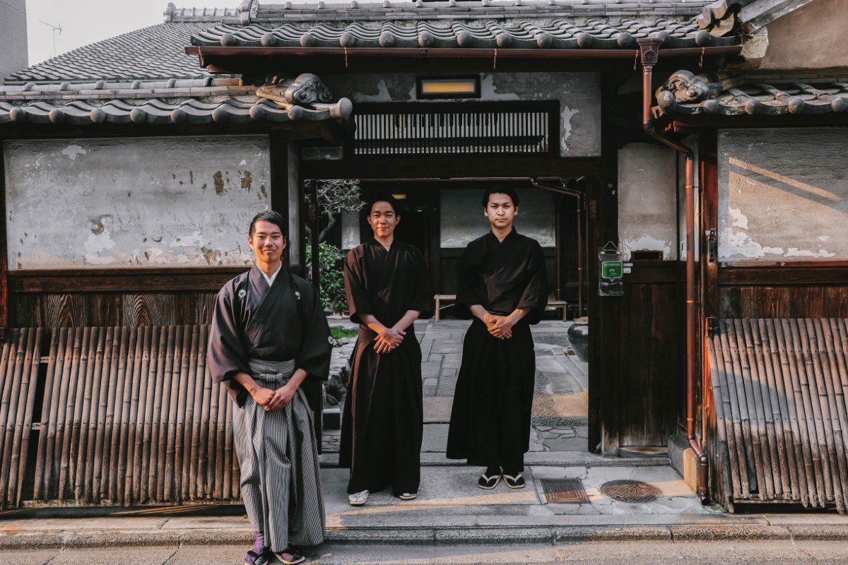 京都 武家屋敷
プライベート夜宴・完全貸切特別公演