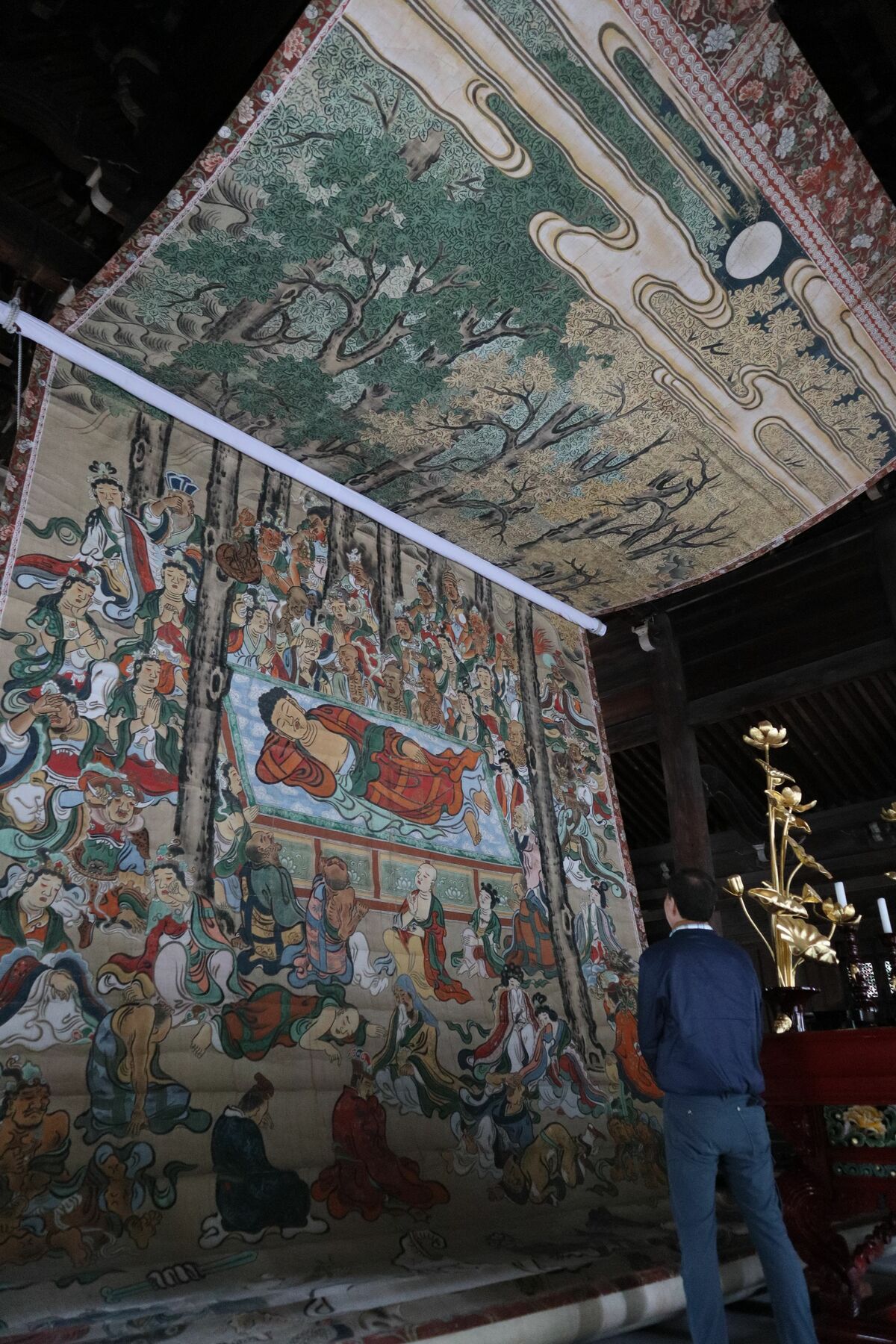 京都 泉涌寺
皇室御寺・非公開エリア僧侶案内瞑想体験