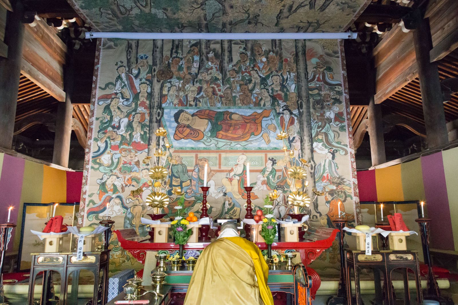 京都 泉涌寺
皇室御寺・非公開エリア僧侶案内瞑想体験