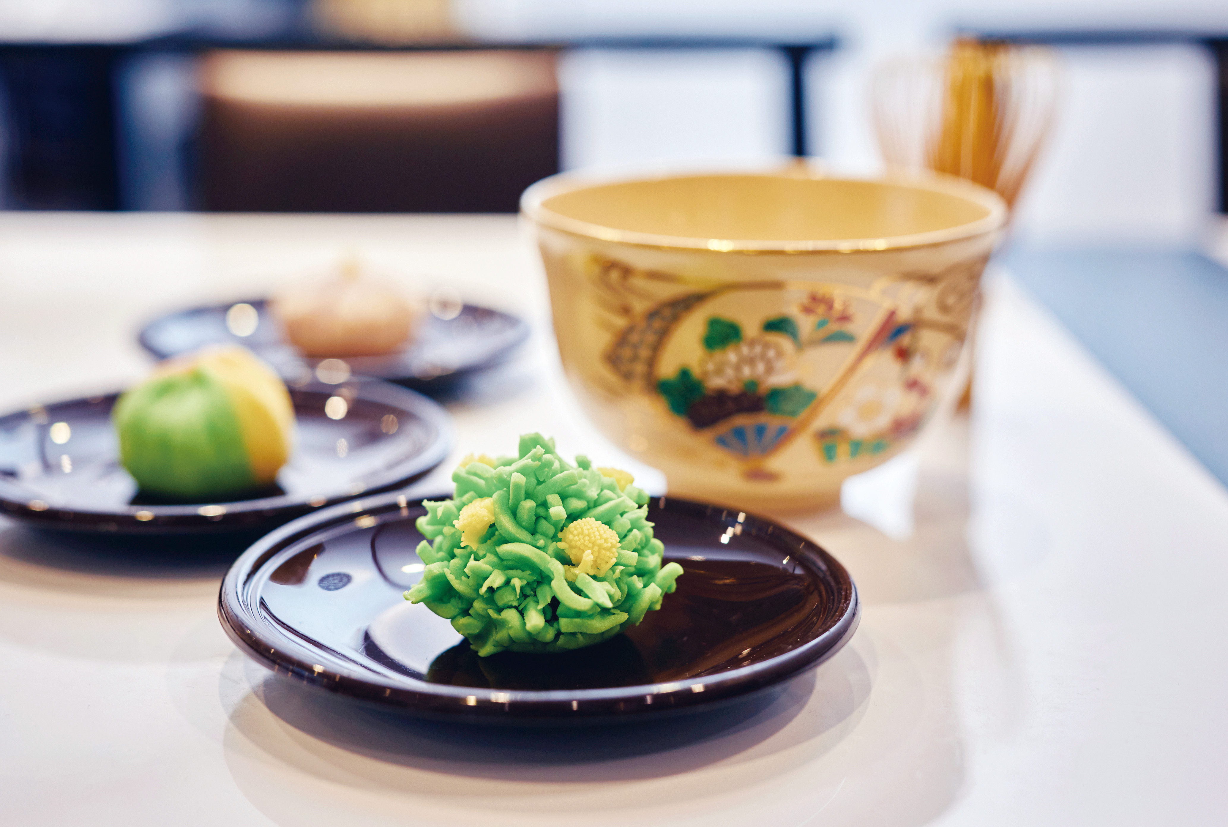 京都
百年御用和菓子・職人指導手作り体験