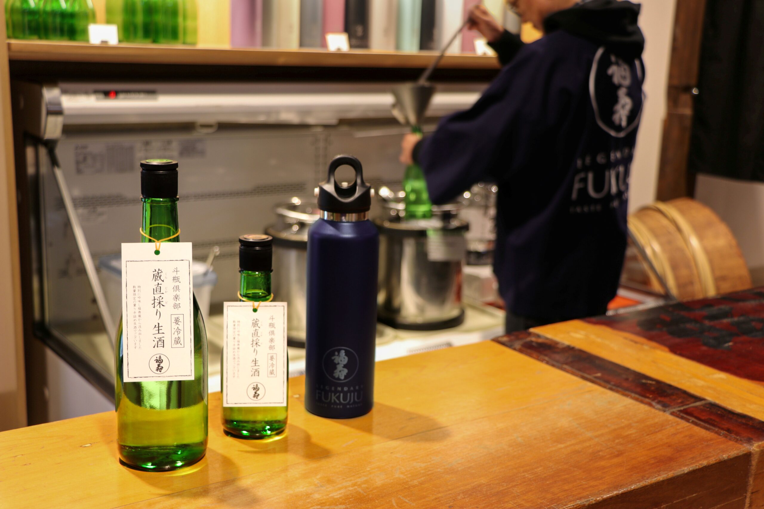 神戸・福寿酒造
ノーベル賞晩餐会使用酒・酒蔵貸切特別体験
