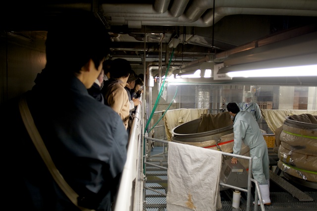 神戸・福寿酒造
ノーベル賞晩餐会使用酒・酒蔵貸切特別体験