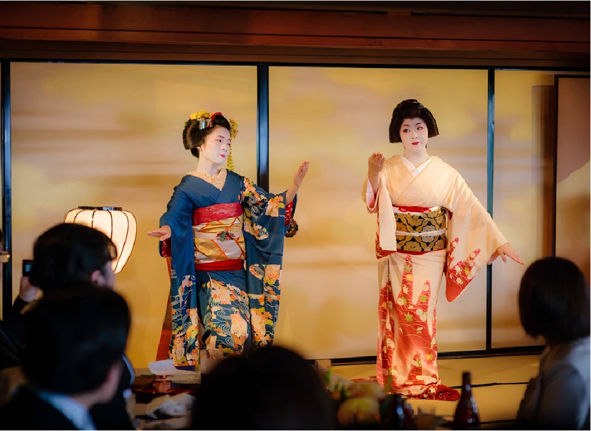 京都 京大和 送陽亭
名門料亭・芸妓文化鑑賞夜宴