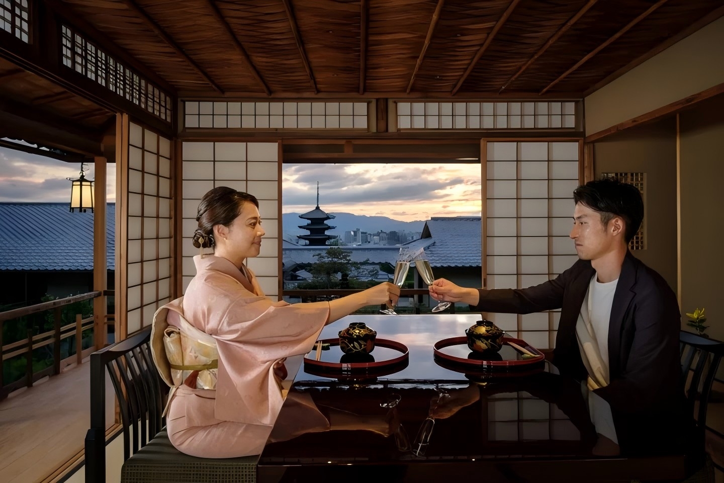 京都 京大和 送陽亭
名門料亭・芸妓文化鑑賞夜宴