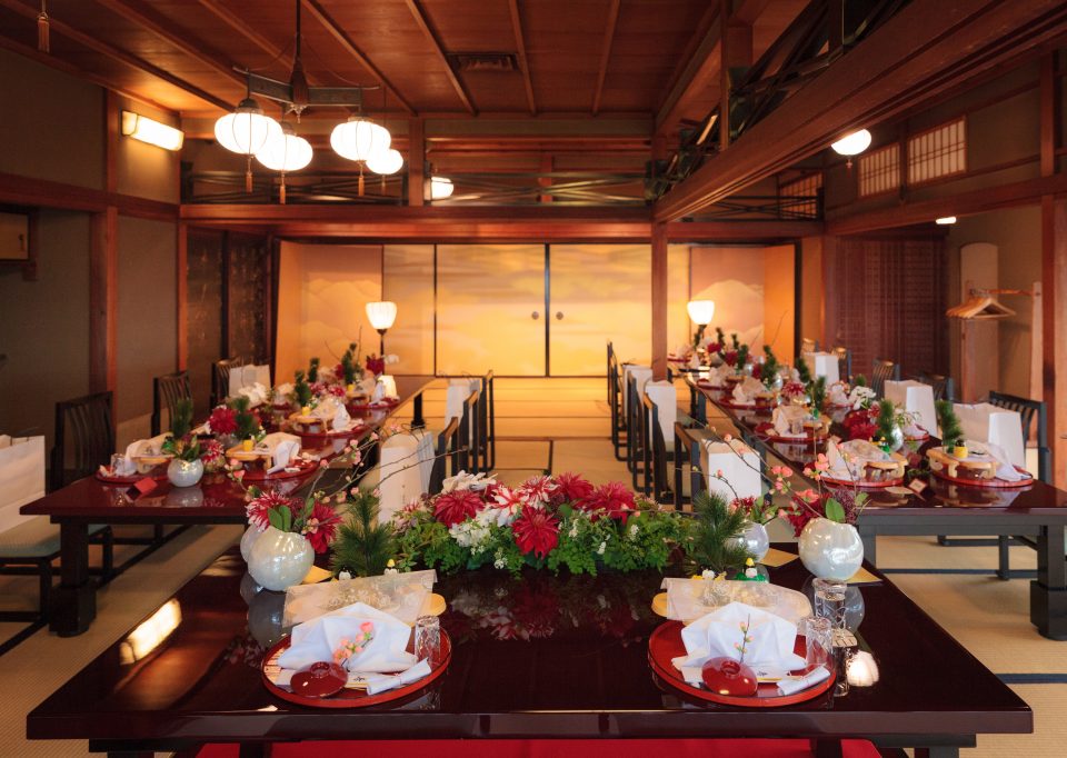京都 京大和 送陽亭
名門料亭・芸妓文化鑑賞夜宴