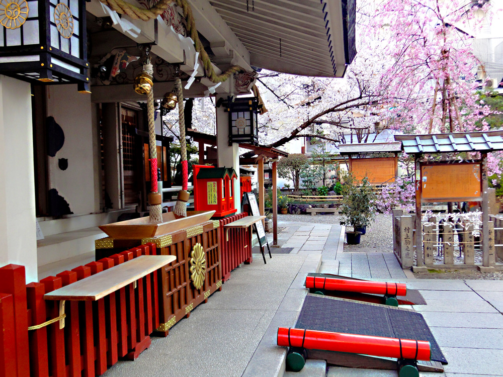 大阪 露天神社
非公開本殿内・特別参拝体験