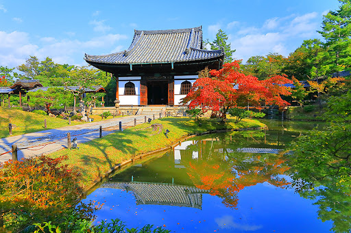 京都 高台寺
専属ガイド・貸切坐禅茶道体験