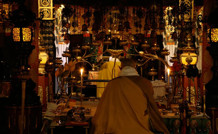 京都 东寺
先祖供养·现世祈福 专属空间特别法事-1