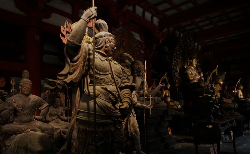 京都 东寺
先祖供养·现世祈福 专属空间特别法事-3