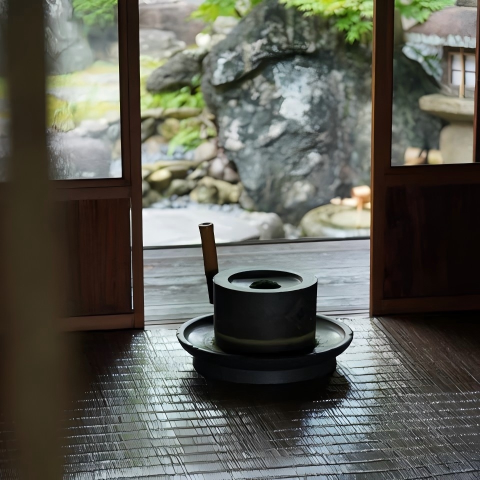 宇治 中村藤吉本店
茶室瑞松庵·完全包场特别茶道体验-3