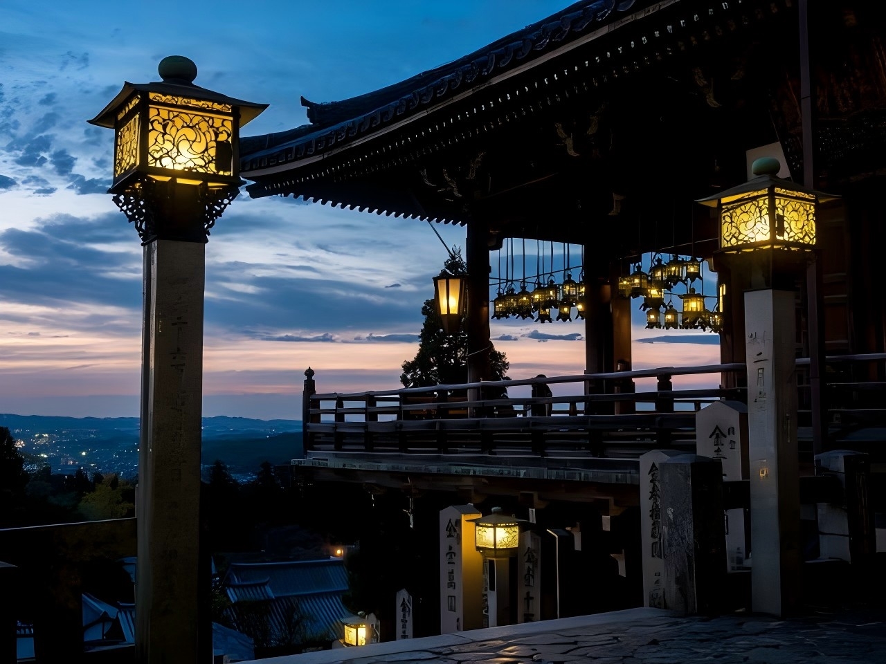 奈良 东大寺二月堂
十一面观音前朝勤护摩祈祷特别体验-3
