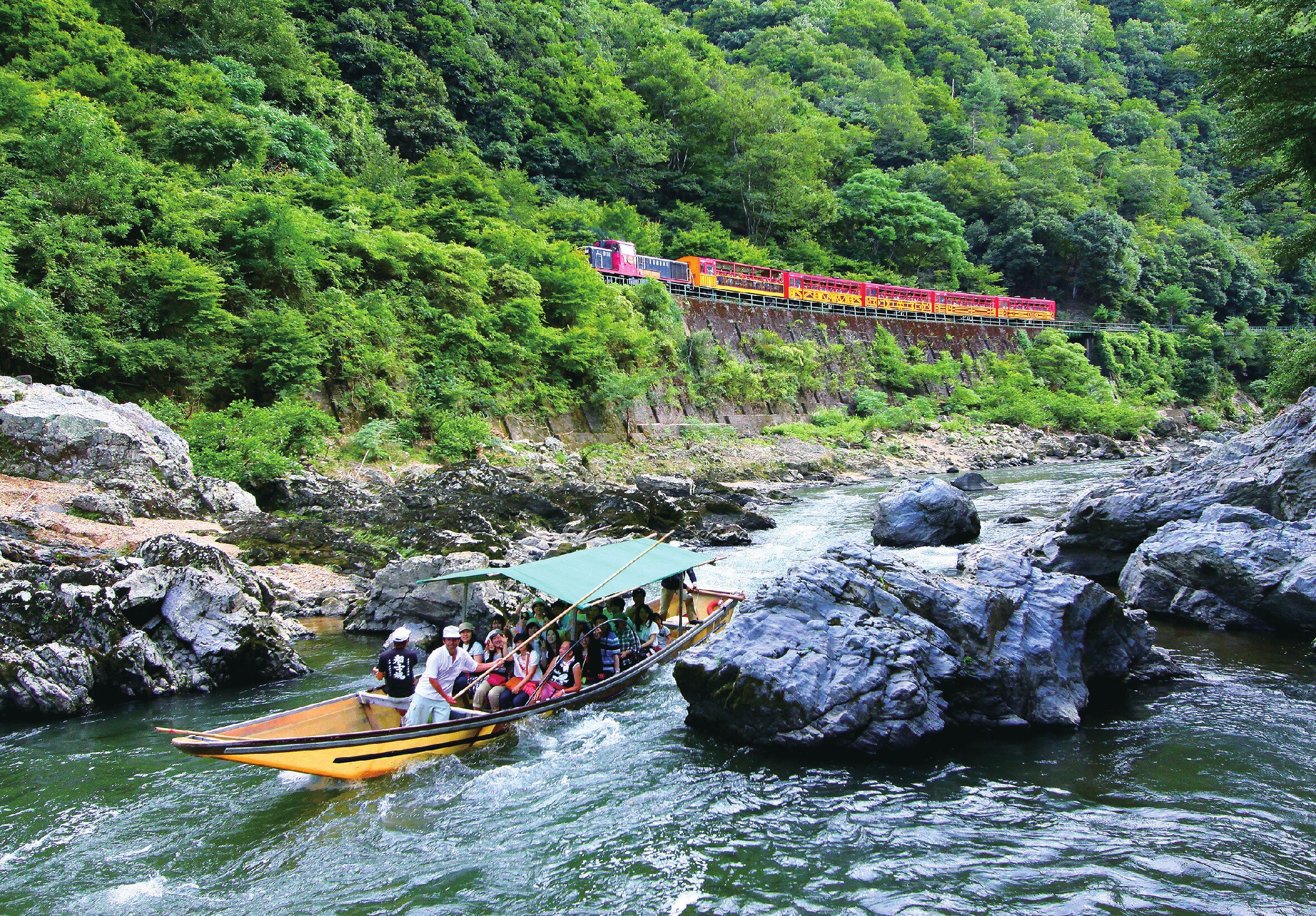 京都 保津川
包船漂流·千年水运之上的私享体验-1
