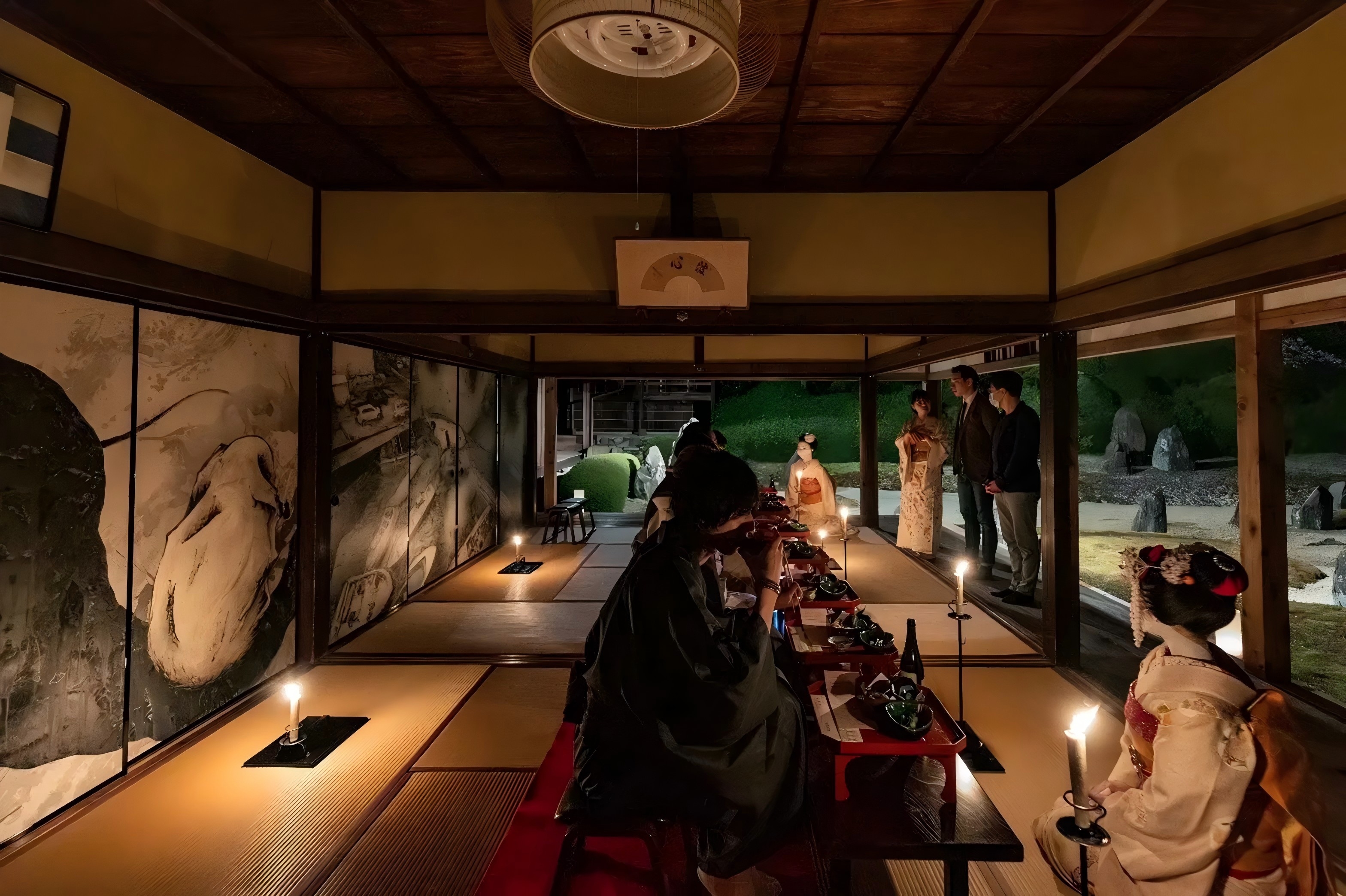 京都 东福寺塔头 光明院
私享坐禅呈茶斋食·艺妓文化体验-2