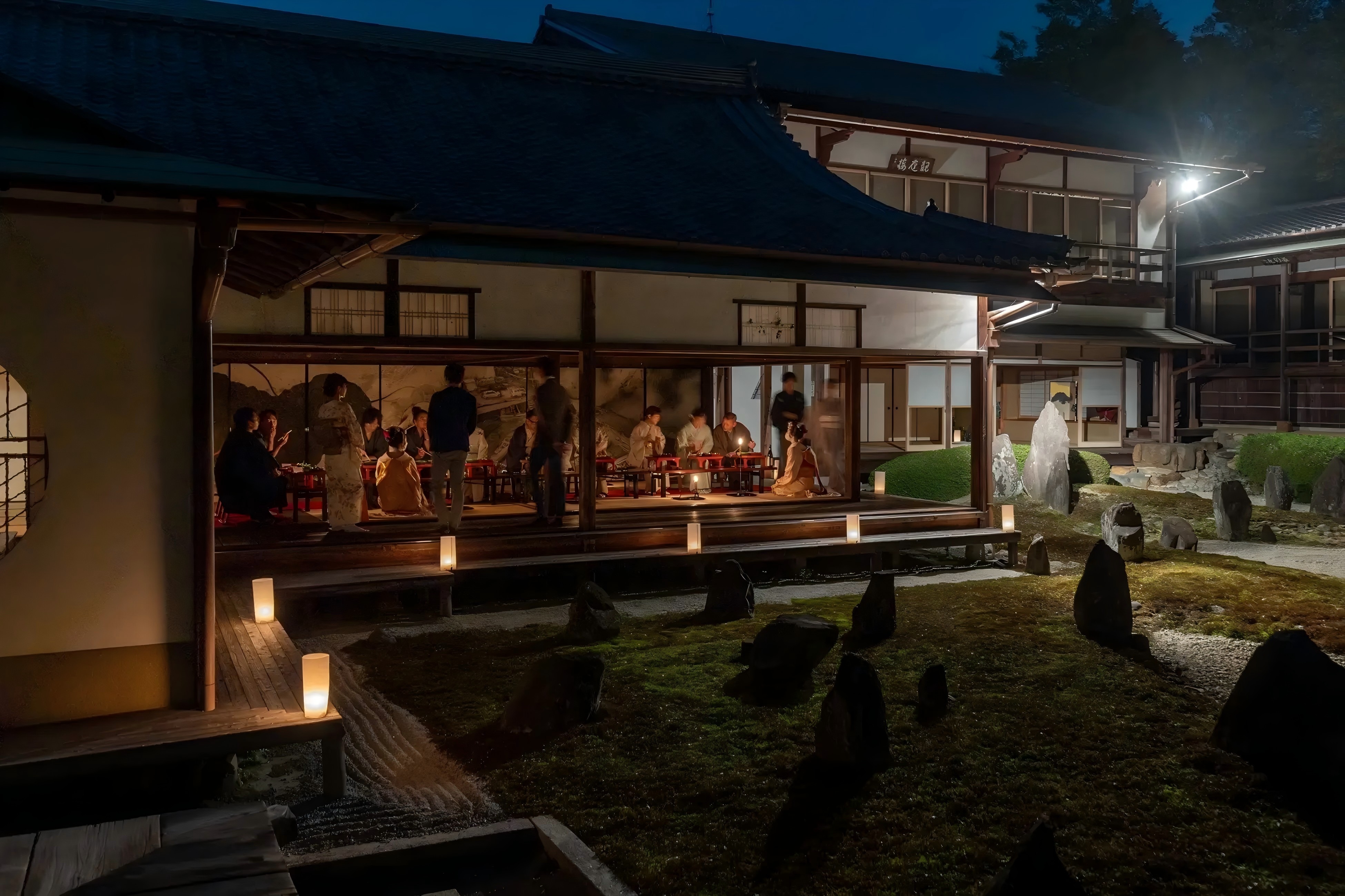 京都 东福寺塔头 光明院
私享坐禅呈茶斋食·艺妓文化体验-3