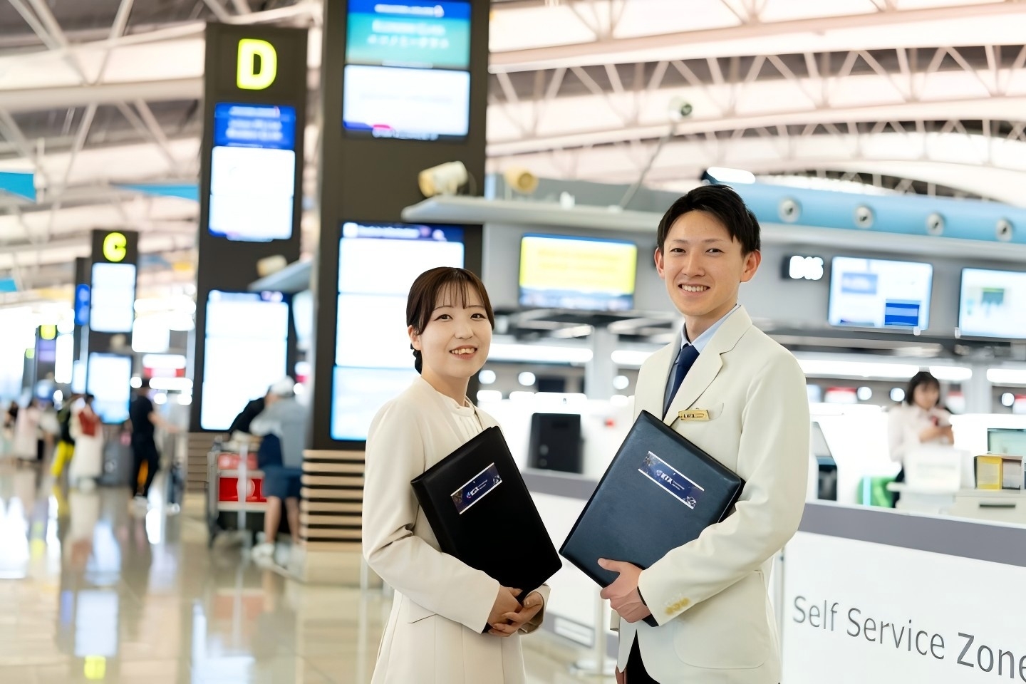 关西国际机场专人VIP迎送服务-2