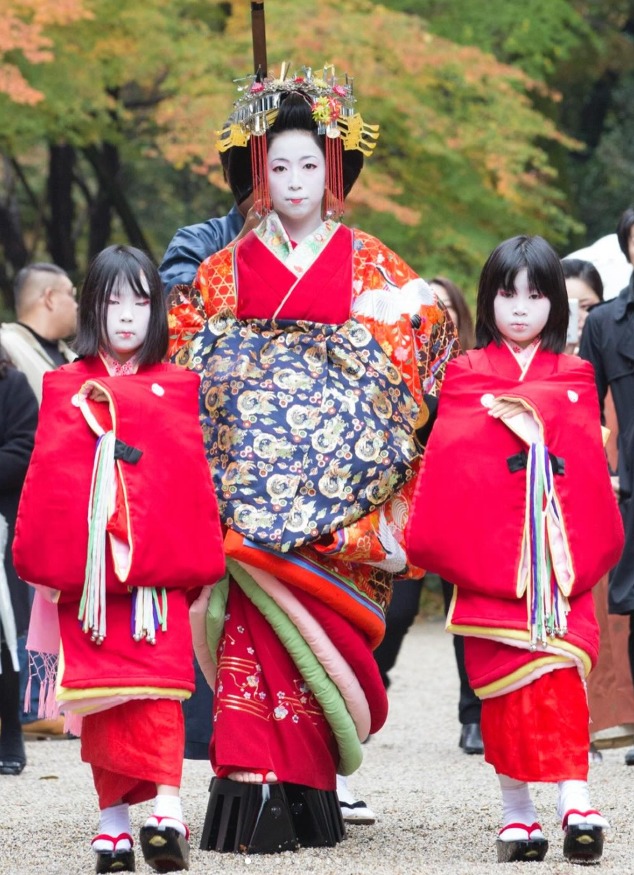 京都 西阵町屋
太夫道中·同席特别会食体验-2