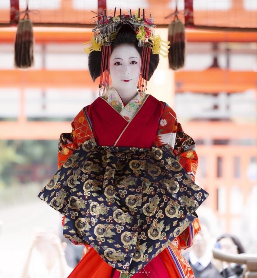 京都 西阵町屋
太夫道中·同席特别会食体验-3