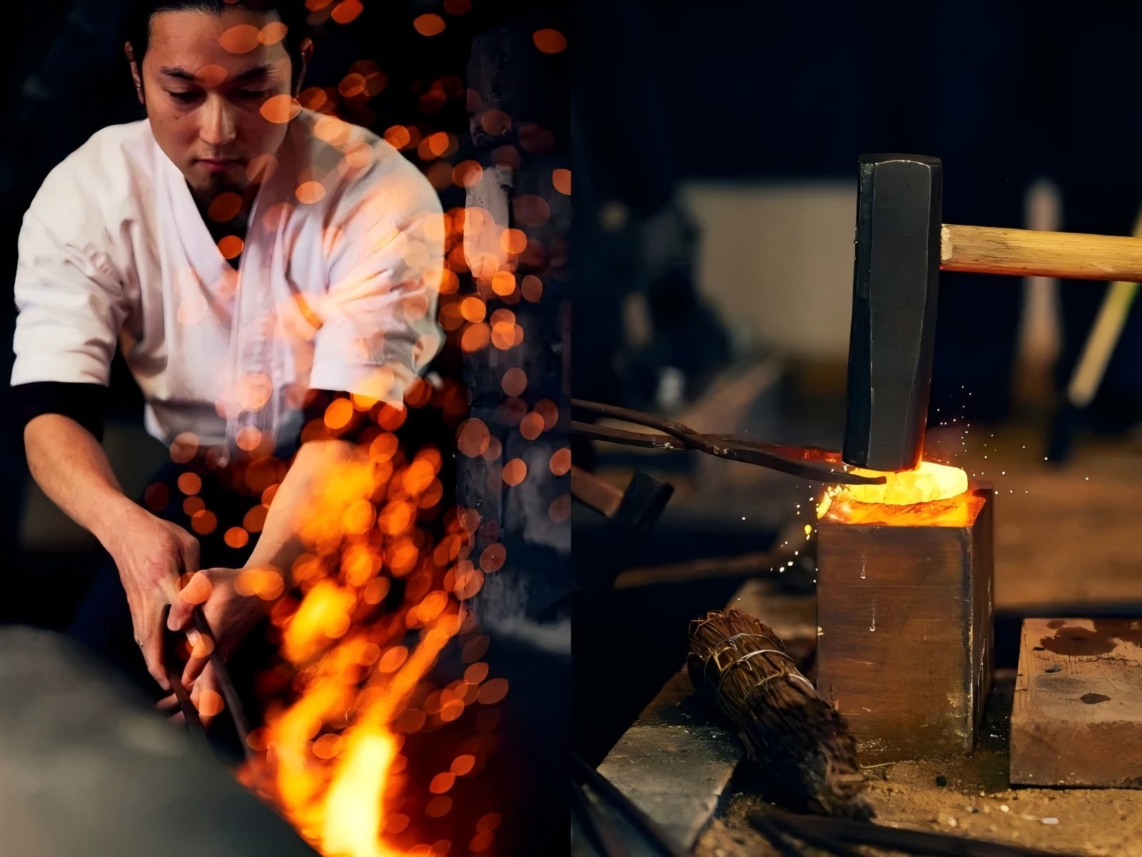京都 京丹后 
日本刀本物鉴赏 · 锻冶特别体验-1