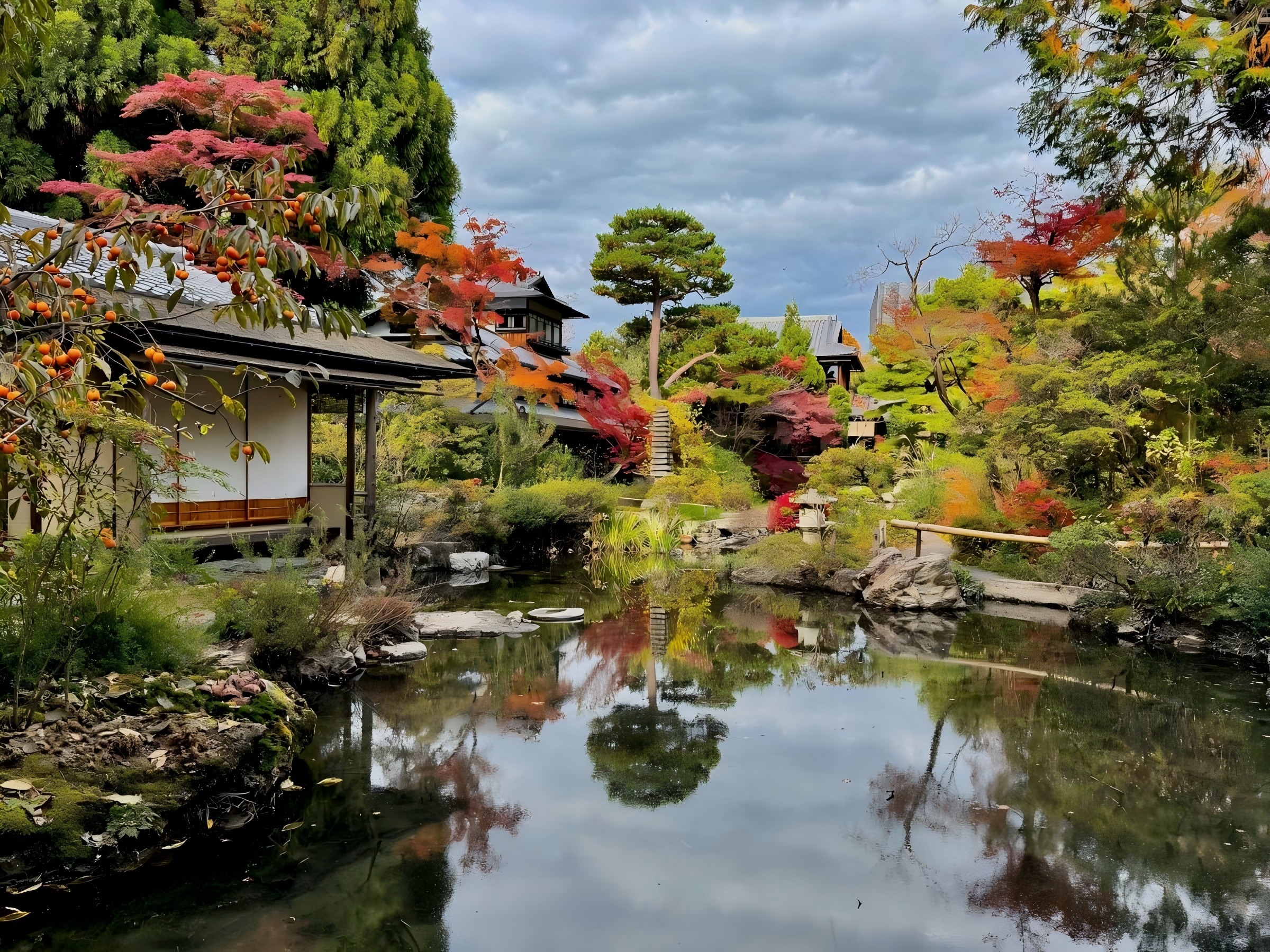 京都 白沙村荘 
日本画家关雪茶室特别包场 · 私享茶人柿崎润子茶道体验-6