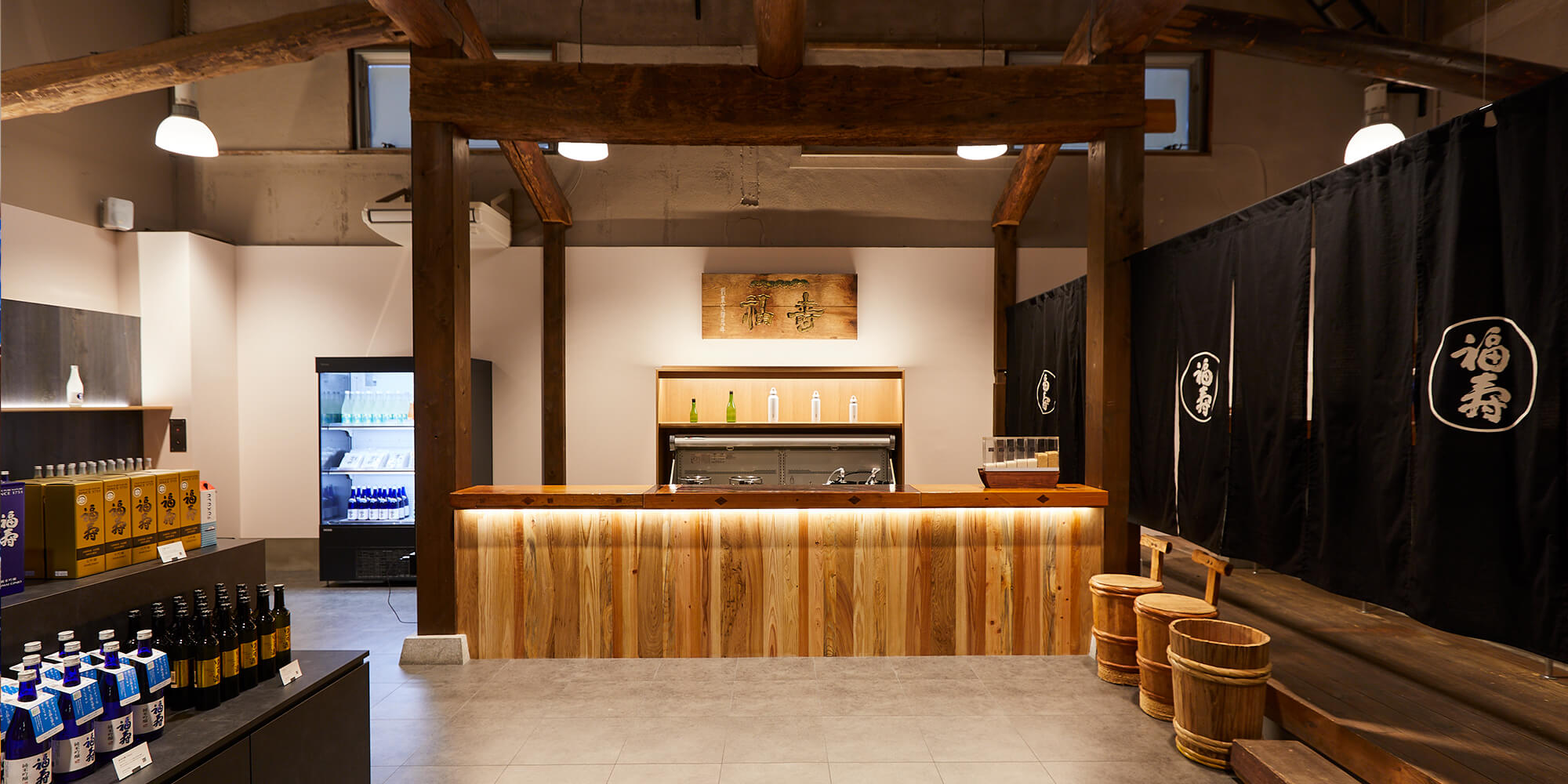 神户·福寿酒藏
诺贝尔奖晚宴用酒·酒藏完全包场私享体验-1