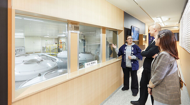 神户·福寿酒藏
诺贝尔奖晚宴用酒·酒藏完全包场私享体验-4