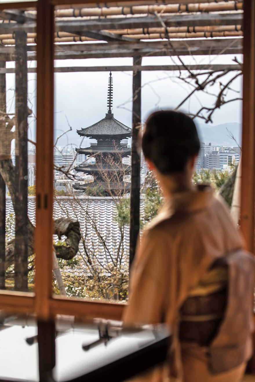京都 【京大和】送陽亭
名门料亭会席料理·胡庐庵呈茶体验-3