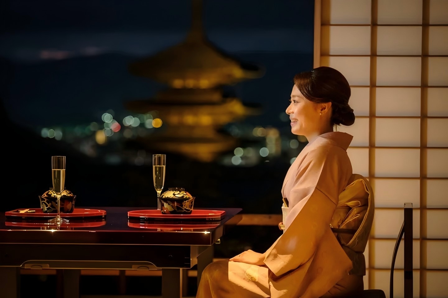 京都 【京大和】送陽亭
名门料亭·艺妓文化鉴赏特别晚宴-5