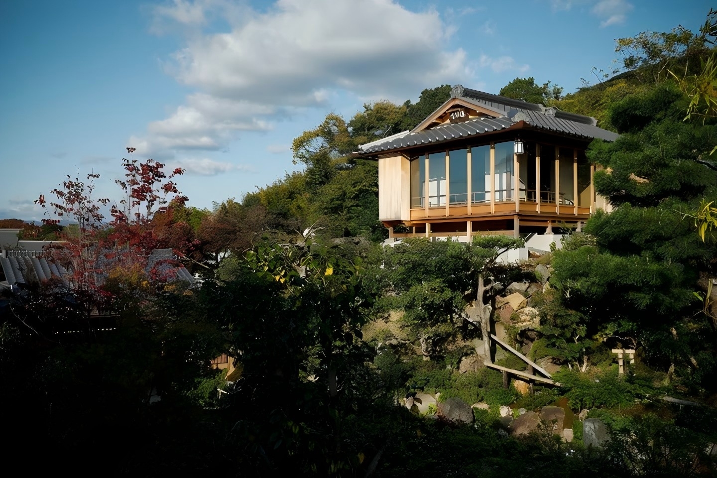 京都 【京大和】送陽亭
名门料亭· 本格茶道私享体验-1