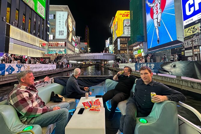 大阪 道顿堀 
私享包船·水上巡游体验-2