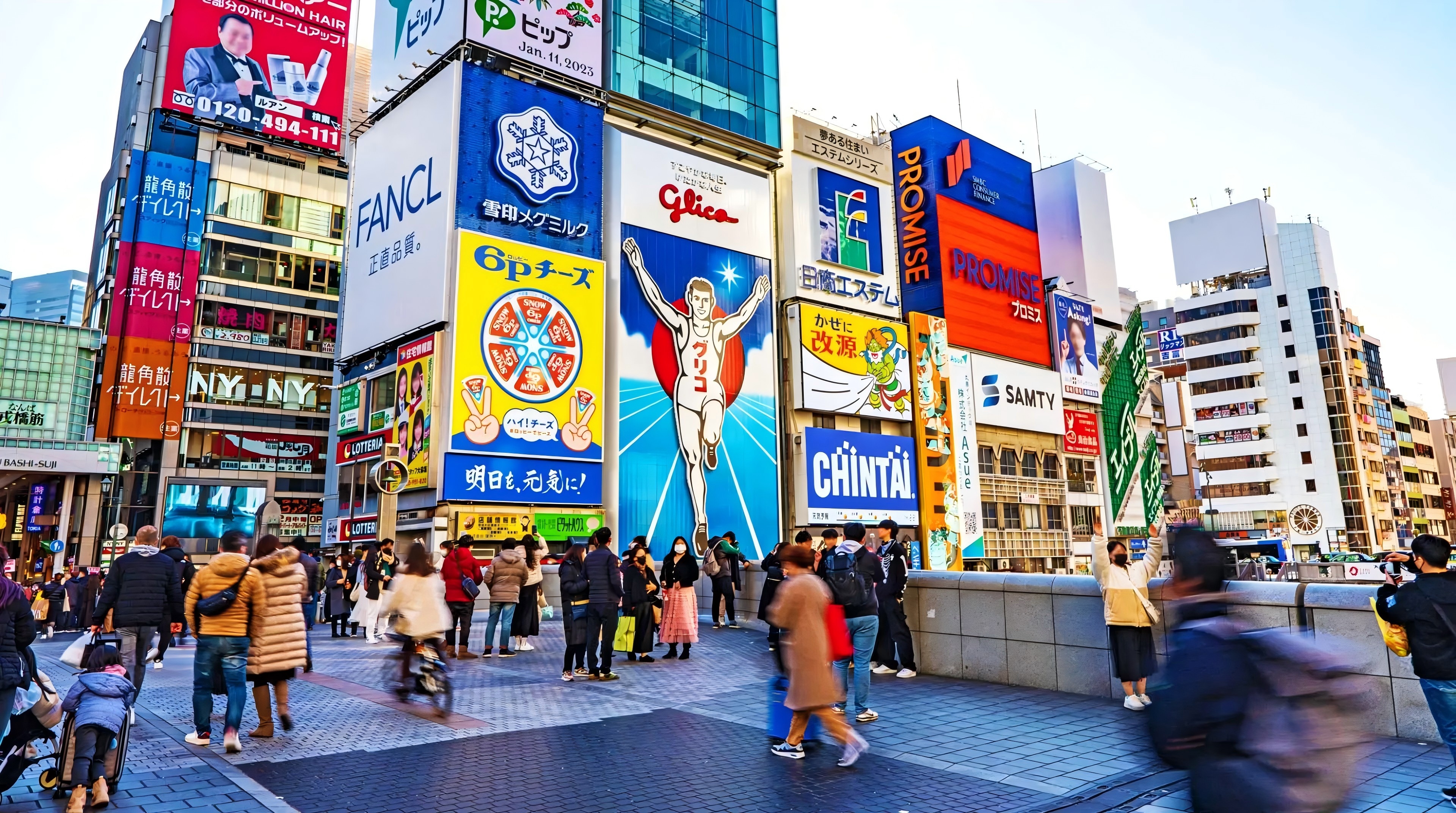 大阪 道顿堀 
私享包船·水上巡游体验-4